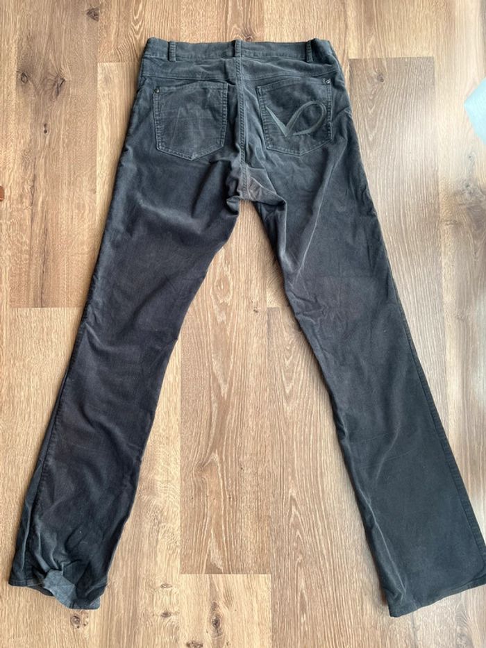 Pantalon en velours de grossesse taille 0 - photo numéro 7