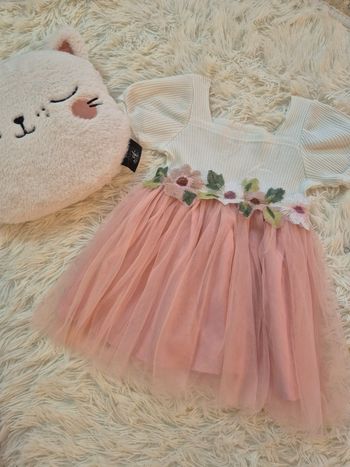 Robe avec tulle