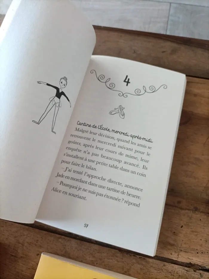 Livre danse - photo numéro 4