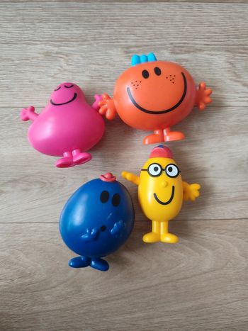 Figurine monsieur madame