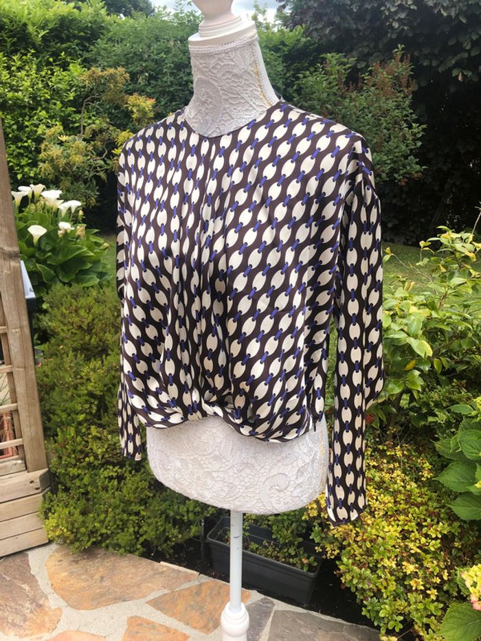 Blouse Zara neuve taille M - photo numéro 2