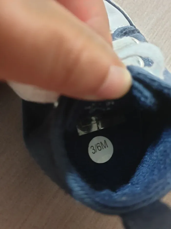 Chassures bébé 3-6 mois - photo numéro 3