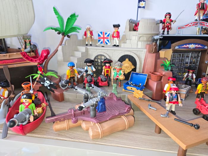 Lot playmobil pirates - photo numéro 9