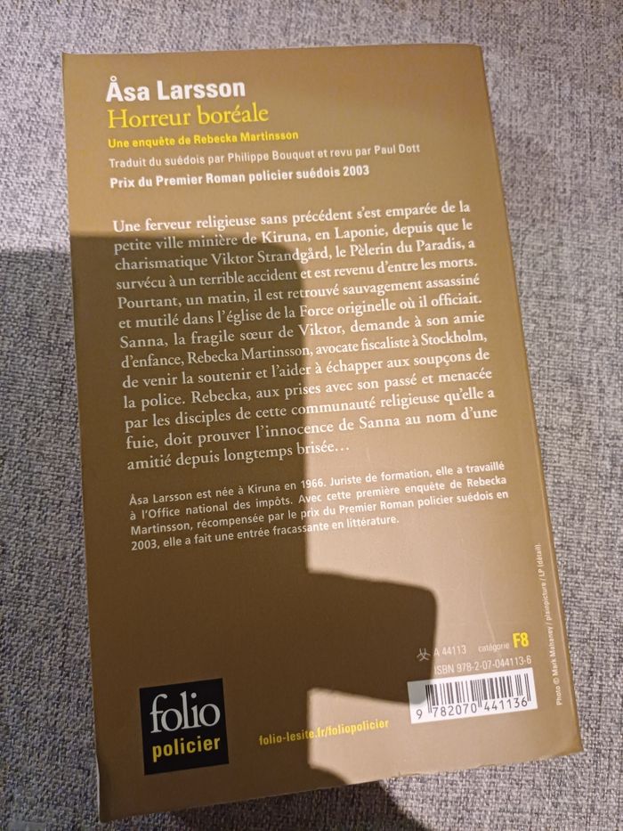 Thriller horreur boréale - photo numéro 2