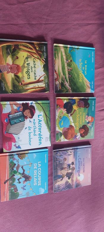 Lot 4 livres mdco