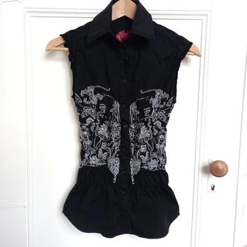 Chemise sans manches Desigual T. 38