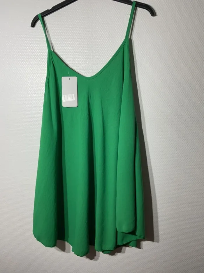 Top oversize femme taille unique (40-46)- besteffie- neuf avec étiquette - photo numéro 3