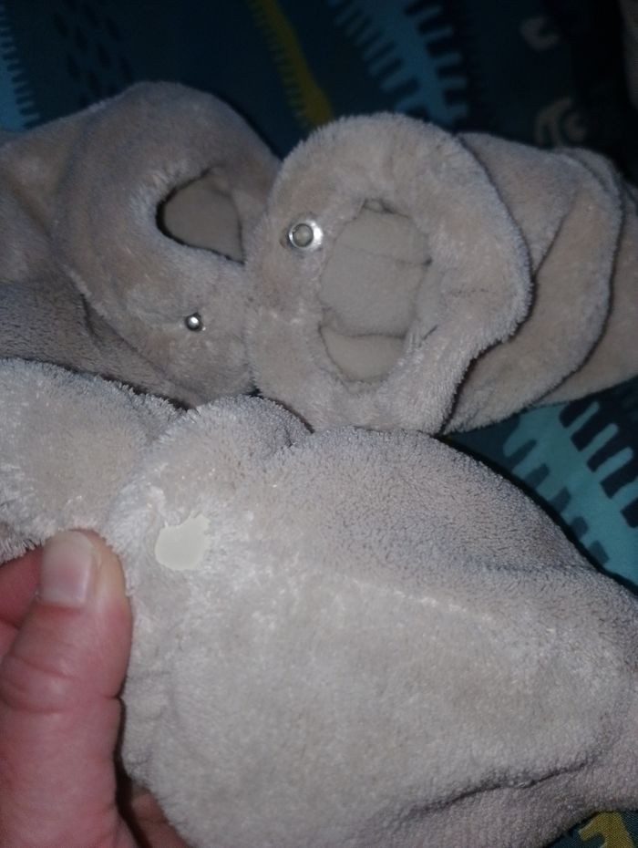 Manteau kitchoun 18 mois avec gants - photo numéro 7