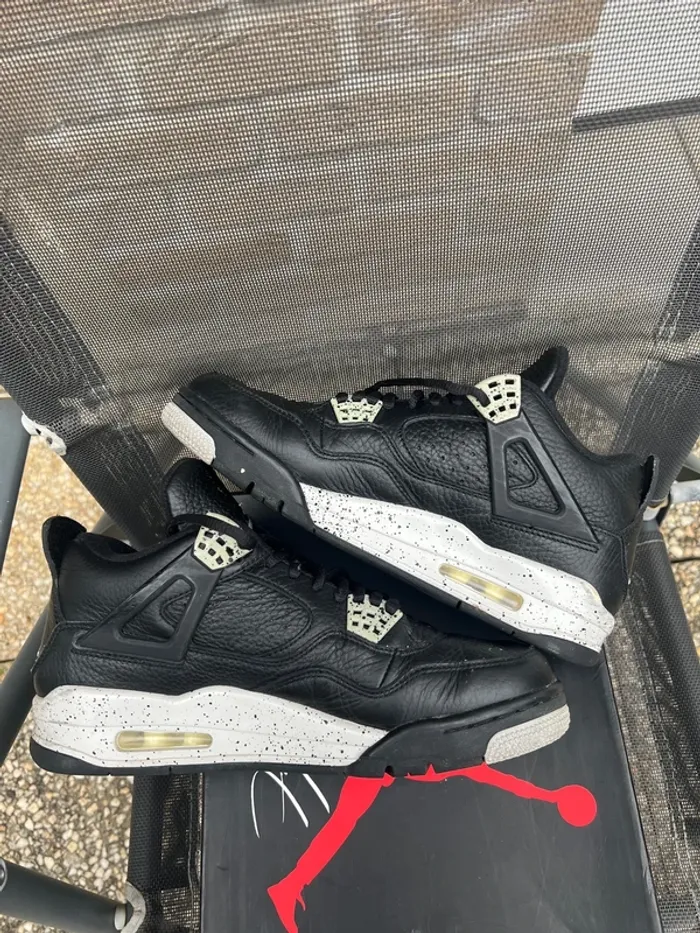 Nike air jordan 4 oreo 41 - photo numéro 4