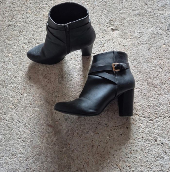 Bottines a talon - photo numéro 2