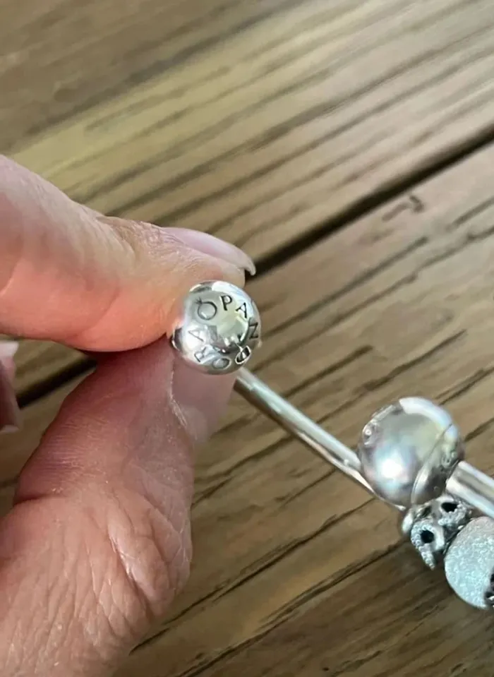 Jonc Pandora avec charms - photo numéro 7