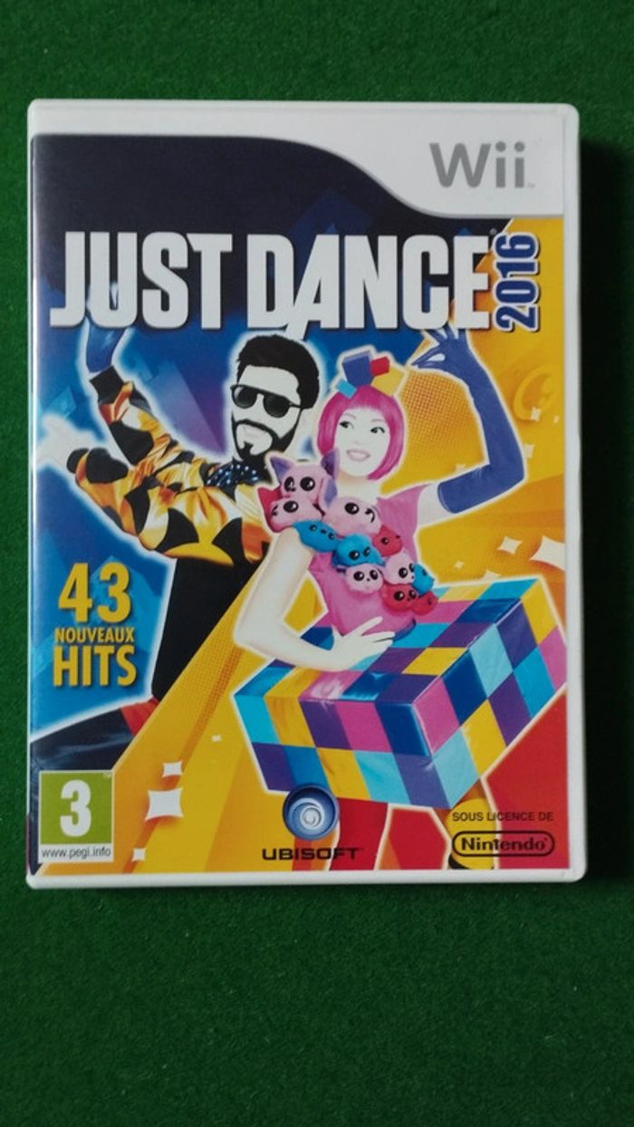 Jeu wii - photo numéro 1