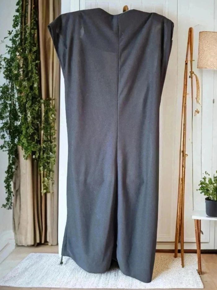 Robe manches courtes noir 🌹 48 🌹 - photo numéro 2