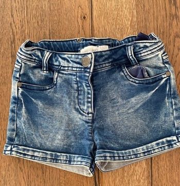 Short en jean ORCHESTRA – Fille 6 ans
