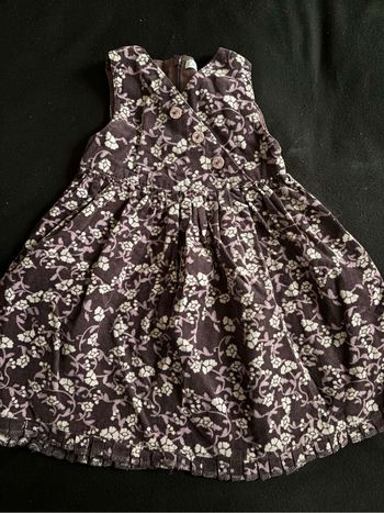 Robe 12 mois