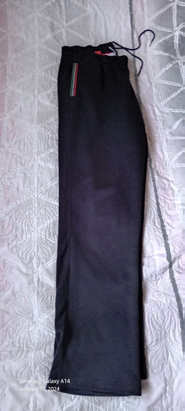 Pantalon de jogging coupe large Ferrari noir homme 46 Puma - photo numéro 6