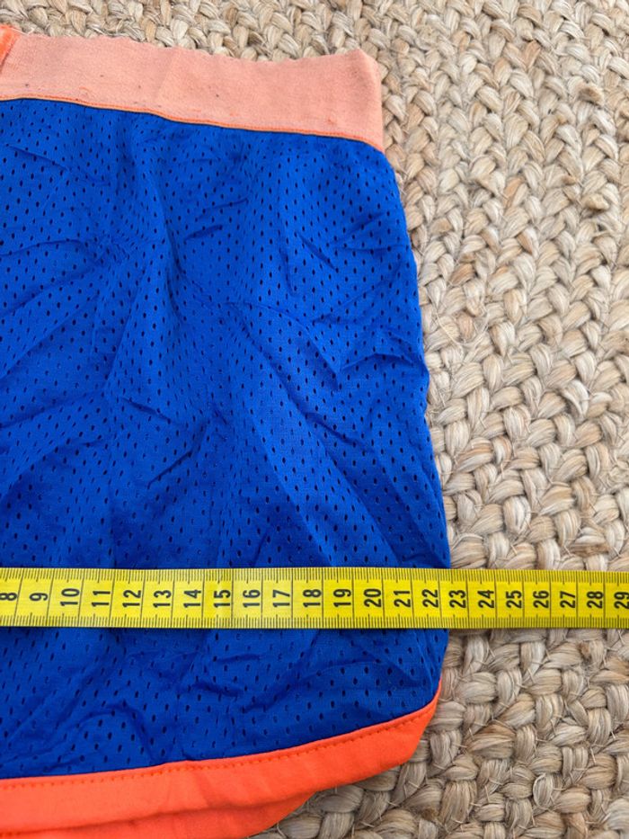 Short Danskin Fille Bleu/Orange Taille 10 Ans | Très Bon État | SNVintagefr | BS1771 - photo numéro 5