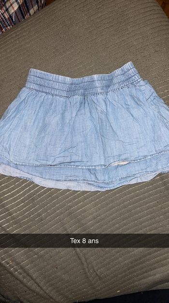 Jupe jeans