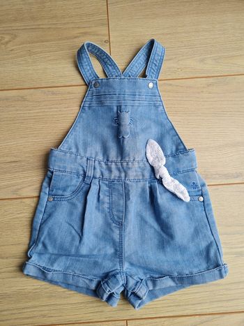 salopette jeans 12 mois
