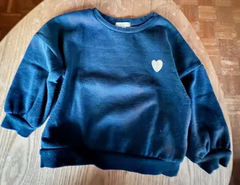 Sweatshirt/pull chaud fille 2 ans Vertbaudet