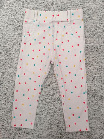 Pantalon fille taille 12 mois