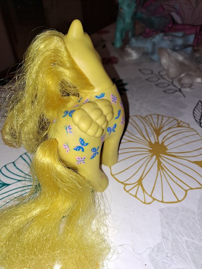 Figurine vintage little poney - photo numéro 3