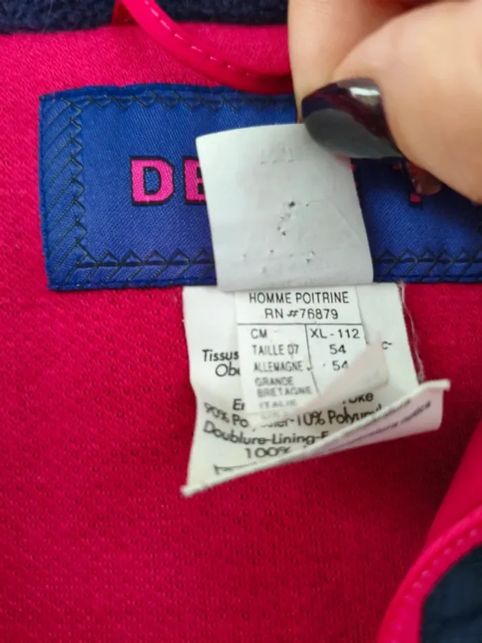 Manteau de ski - degré 7 - taille 48 - photo numéro 3