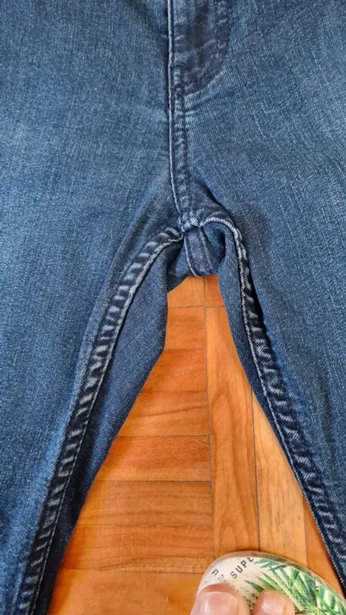 Jeans femme taille basse h&m  T40 - photo numéro 3