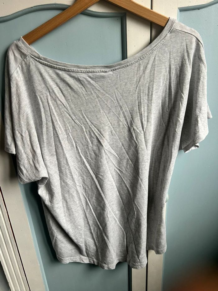 Tee shirt gris , Xl - photo numéro 2