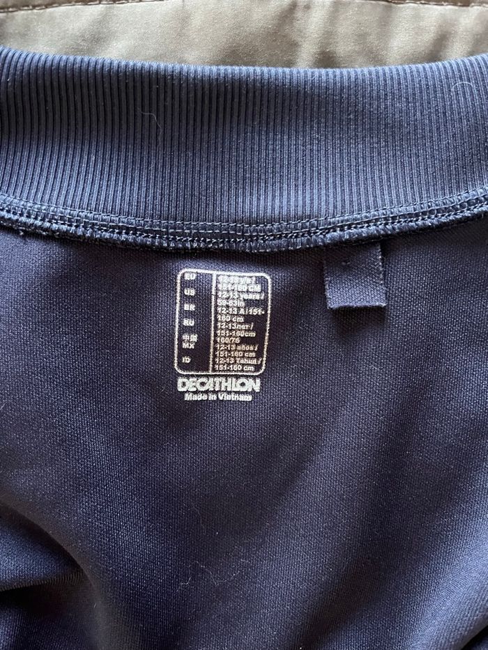 Veste bleu Kipsta 12-13 ans - photo numéro 2