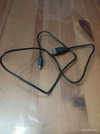 Câble USB vers mini USB-B t. 80 cm