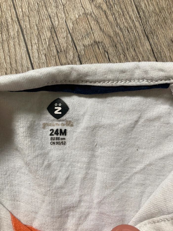 T-shirt 2 ans - photo numéro 3