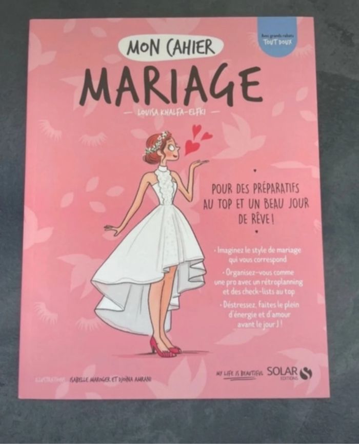 Mon cahier Mariage