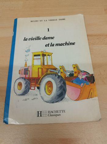 La Vieille Dame Et La Machine (Couverture souple)
