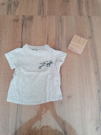 Tee-shirt 18 mois