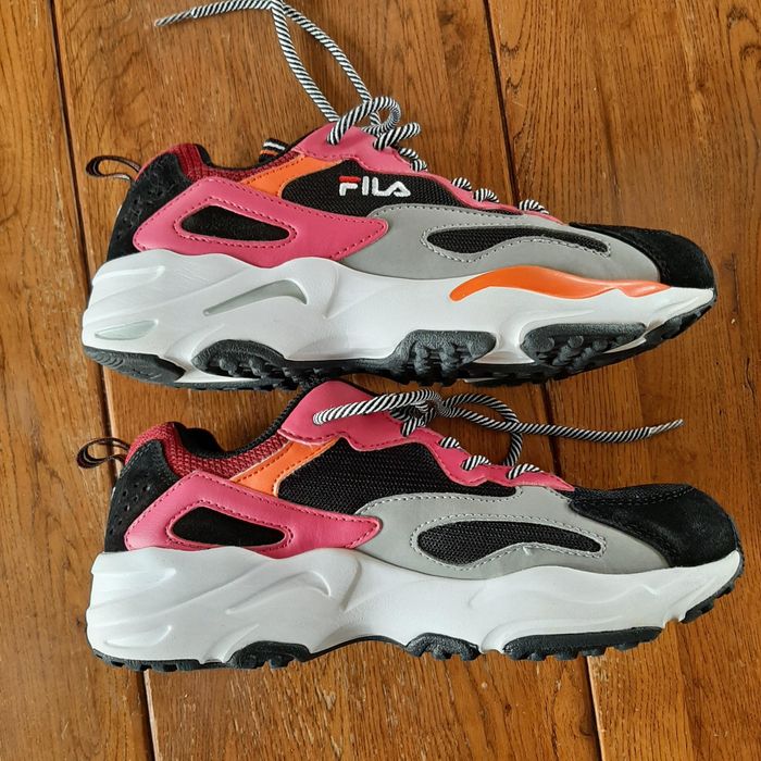 Baskets Fille Fila pointure 37 - photo numéro 4