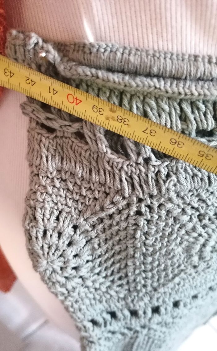 Pantalon crochet été coton taille S M. Neuf - photo numéro 5