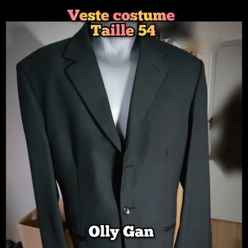 Veste de costume olly gan taille 54 ( entre L et xl )