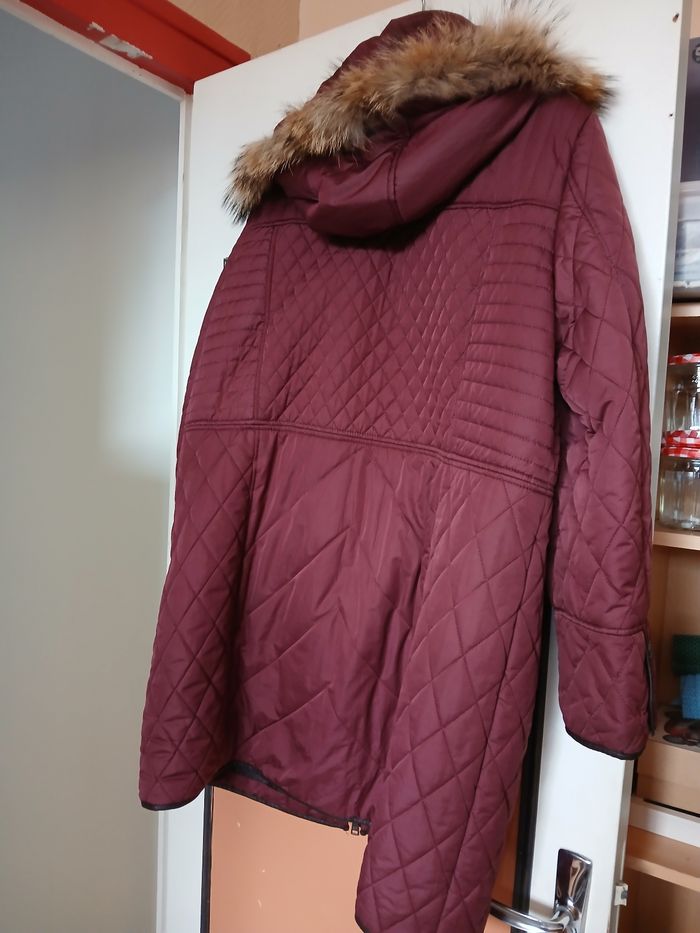 Parka à capuche amovible - photo numéro 2