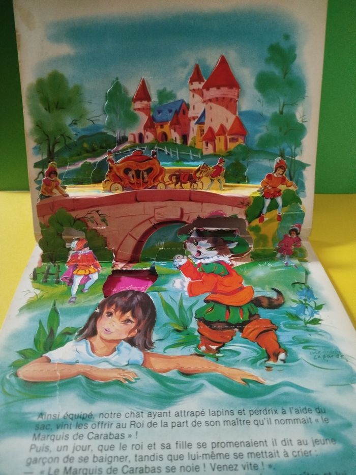 Le chat botté pop-up Hemma - photo numéro 4