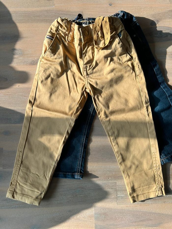 Lot de 4 pantalons - photo numéro 3