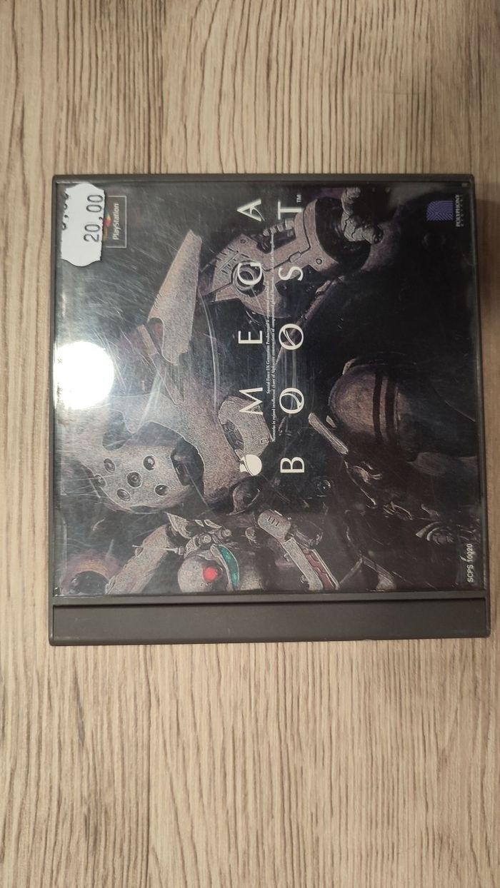 Omega boost PS1 import jap NTSC