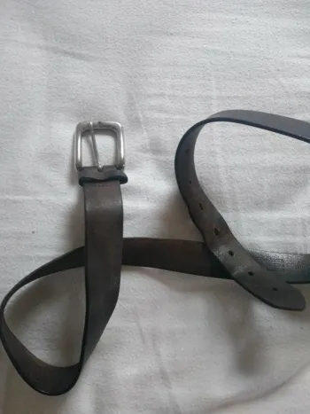 Ceinture Homme Cuir Marron