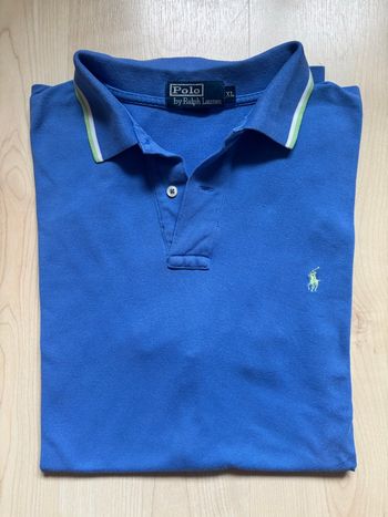 Polo Ralph Lauren Bleu Taille XL