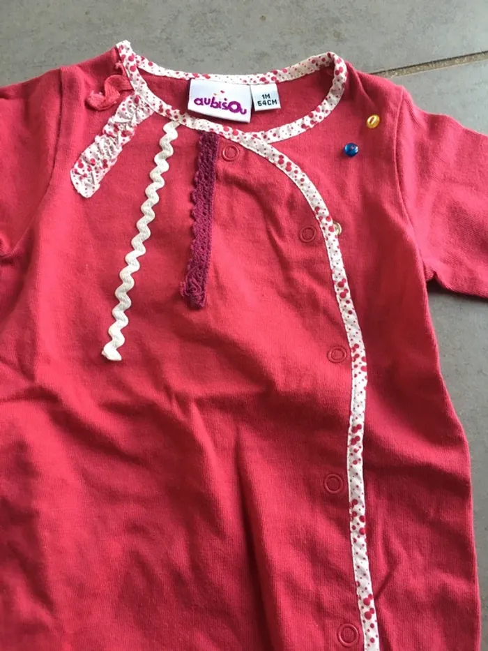 Pyjama léger 1 mois - photo numéro 2