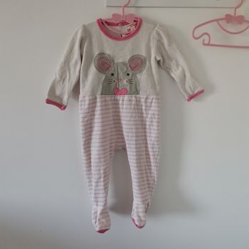 Grenouillère 12mois DPAM