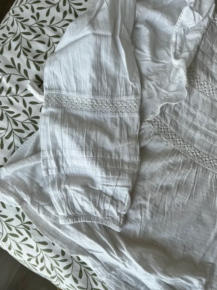 Blouse à volants Bonobo - photo numéro 2