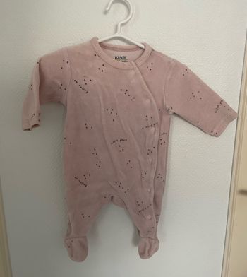 Pyjama chaud taille 1 mois rose