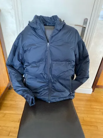 Blouson doudoune noir