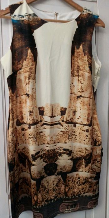 Robe avec impression